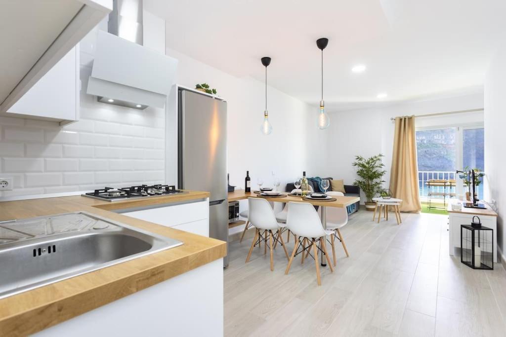 Appartement Vivienda Atlantico Con Terraza Y Vistas Espectaculares à Icod De Los Vinos Extérieur photo