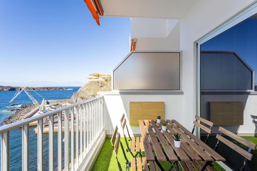 Appartement Vivienda Atlantico Con Terraza Y Vistas Espectaculares à Icod De Los Vinos Extérieur photo